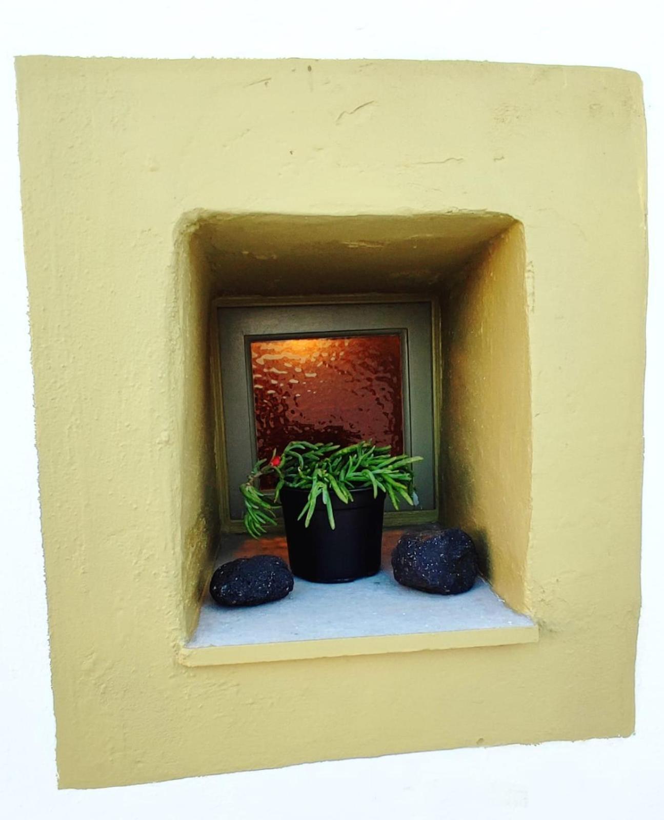 Palm Tree Hill Casa de hóspedes Oía Exterior foto