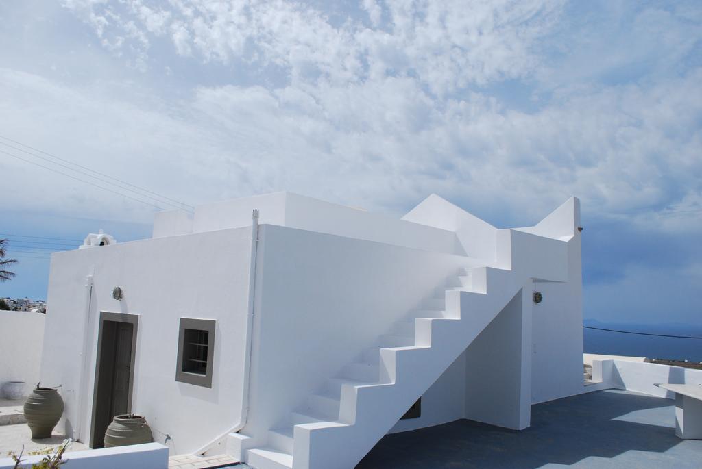 Palm Tree Hill Casa de hóspedes Oía Exterior foto